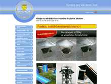 Tablet Screenshot of fraja.jihokov.cz